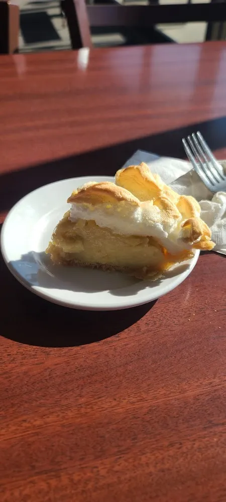 Butterscotch Meringue Pie
