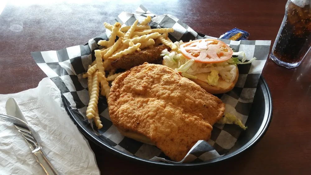Fresh Hand Breaded Pork Tenderloin Sandwich