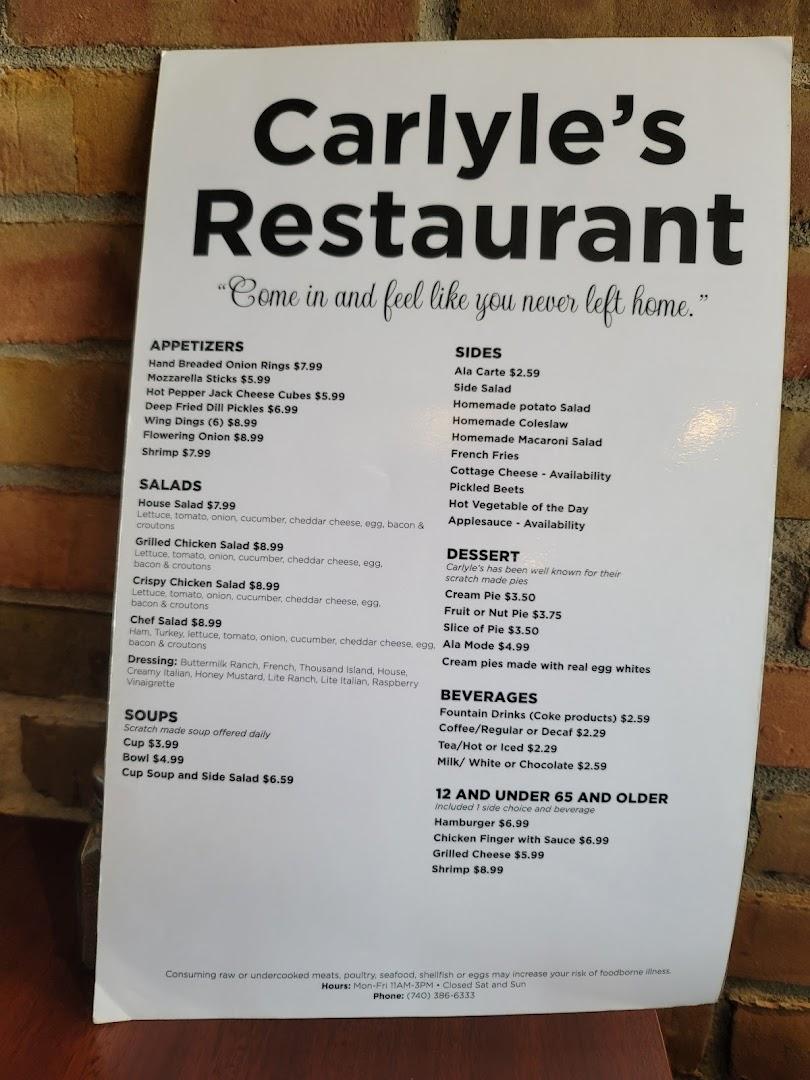Carlyle's Restaurant