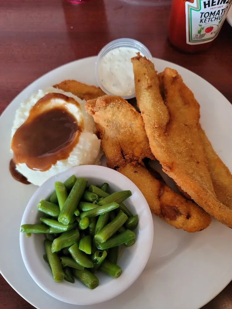 Perch Dinner
