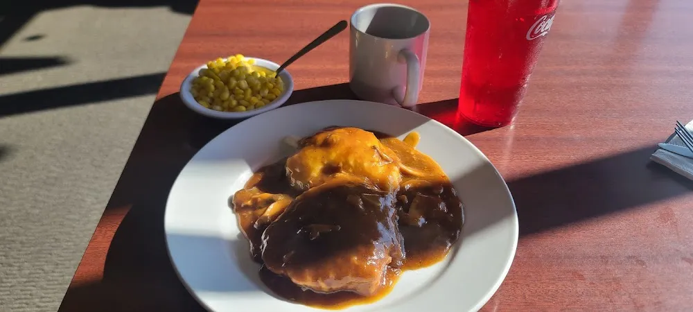 Swiss Steak and Mashed Potatoes