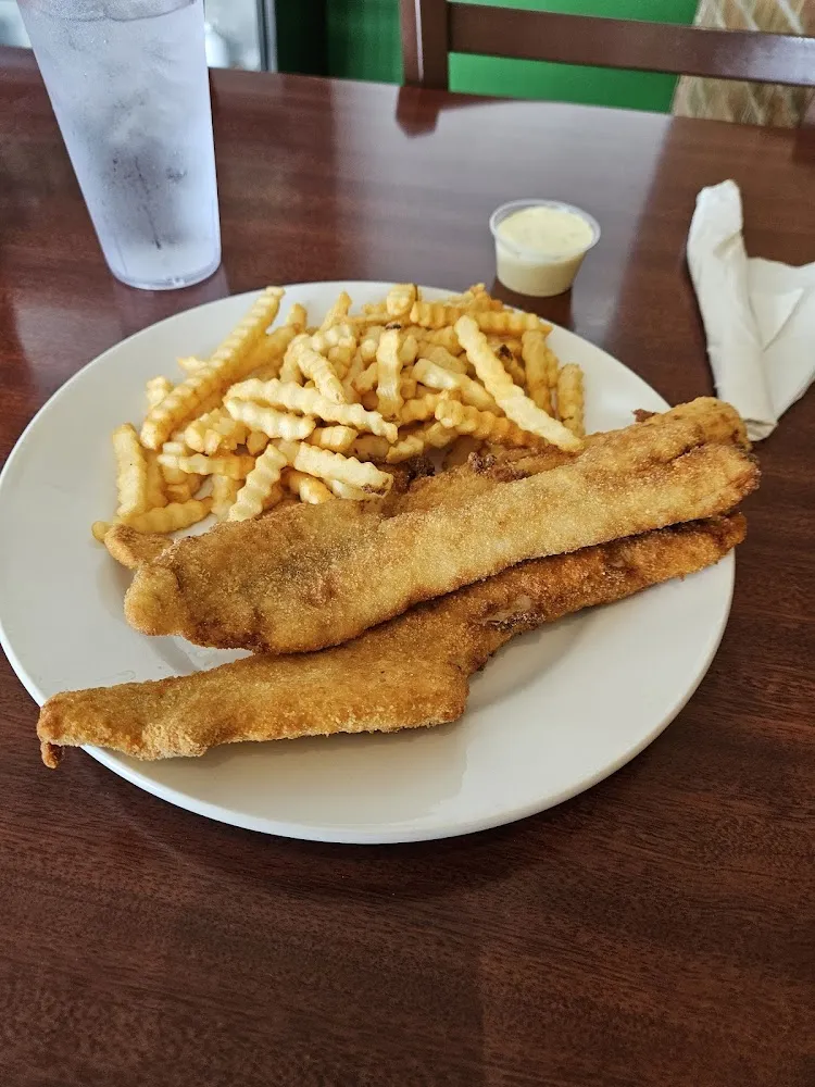 Walleye Dinner